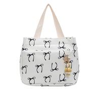 Sac - Motif arc, grande capacité tasse | Stockage de pique-nique de voyage réutilisable, camping - Randonnée - Salle de gym en plein air, transporteur de nourriture pour femmes