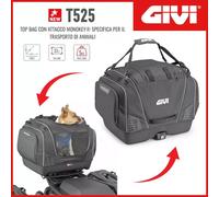 Sac Moto / Animal de Compagnie Monokey 33 Lt GIVI ] T525 - Pour Transport Petits