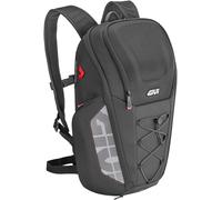 Sac Moto GIVI EASY13 18 L Noir Housse Antipluie Poche Porte-Casque