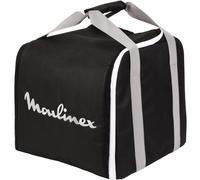 Moulinex Sac de transport pour Cookeo 6 L, Brodé, Pratique pour le transport, Protège votre Cookeo XA607800, Black