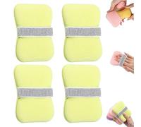 Sac moussant de bain double face, éponges de bain en éponge de savon de salle de bain 2 en 1, mousse rapide et maille réutilisable pour hommes et femmes (Vert)