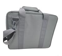 Sac multi-poches en tissu Oxford pour Starlink Mini conçu pour les aventuriers, gris