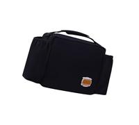 Sac multi-usages pour bébé essentiel qui se fixe à la poussette, aux chariots et aux fauteuils roulants - Doublure spacieuse et imperméable - Sangle réglable - Accessoires avec sangle