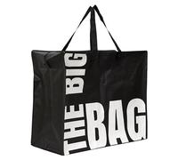 Je Cherche une Idée Sac Multi Usages XXL 60x50x30 cm Noir et Blanc
