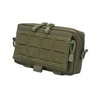 Sac multifonction à suspendre à la taille - Construction de voyage - Organisateurs internes pour lampe de poche et articles urgents, rangement multiple, vert militaire, One Size, Beauté de masse