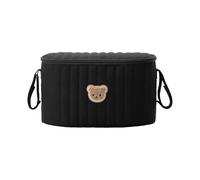 Sac multifonction à suspendre pour poussettes de bébé avec design spacieux, tissu imperméable pour le shopping et les voyages, organisateur de bouteille