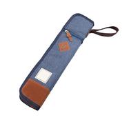 Sac multifonction en tissu pour baguettes de batterie offrant une durabilité supérieure - Accessoires pour instruments de musique - Étui de transport