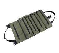 Sac multifonction enroulable en tissu Oxford robuste pour ranger les outils