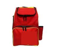 Sac Multifonction for Bottes de Ski sur Glace 55l, Sac Rangement Grande capacité for, à Dos étanche avec Housse Anti-poussière Sac à Dos de Chaussures de Ski(55L Red)