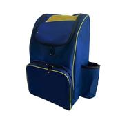 Sac Multifonction for Bottes de Ski sur Glace 55l, Sac Rangement Grande capacité for, à Dos étanche avec Housse Anti-poussière Sac à Dos de Chaussures de Ski(55L Blue)