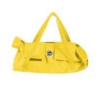 Sac multifonction pour animaux de compagnie pour une utilisation en extérieur, sac pliable pour chat, anti-rayures et morsures, sac spécial à croix diagonale fixe pour chat (jaune, M)