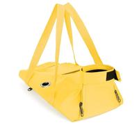 Sac multifonction pour animaux de compagnie, un sac fixe spécial pour éviter les rayures et les morsures, pliable lors de sorties, convient pour les animaux de compagnie pesant 5 à 7,7 kg (jaune