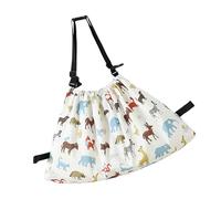 Sac multifonction pour poussettes à main - Organise les poussettes - Sac pratique à suspendre - Poches de rangement pour landau de grande capacité