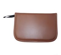 Sac multifonctionnel pour accessoires, grande capacité, pochette de rangement en polyester imperméable avec fermeture éclair lisse, étui de transport léger et pliable pour les essentiels du club