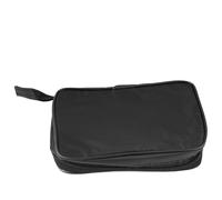 Sac multimètre en toile noire pour multimètres numériques - Pochette de protection souple antichoc S/pour M/L (210 x 100 x 40 mm, 200 x 115 x 45 mm, 245 x 110 x 35 mm) - Sac d'accessoires d'outils