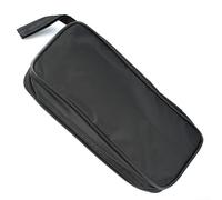 Sac multimètre en toile noire résistant aux chocs et étanche pour une protection ultime, Voir image, L