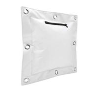 Sac Mural En Toile Pour Wing Chun, Kung Fu Kick Frappant Sac De Frappe Punch Vide Sac De Sable Cible Avec Fermeture éclair Coussin De Frappe Murale Wing Chun Sac De Frappe Kung Fu Pour Kickboxing