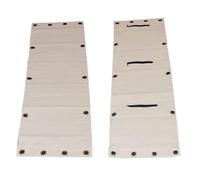 Sac mural Wing Chun - Pad mural Wing Chun 100 x 40 cm, sac de boxe en trois 600 g, support mural en toile, de Muros Wings Chuns vide, boîtes pour entraînement de boxe