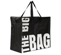 Sac mutli usage XXL 60x50x30 cm PILI noir ""The big bag"" à zip 80L