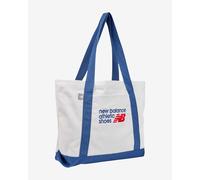 Sac New Balance Classic Canvas blanc bleu
