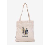 Sac New Balance Tote Graphic blanc