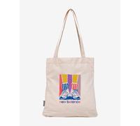 Sac New Balance Tote Graphic blanc multicolore