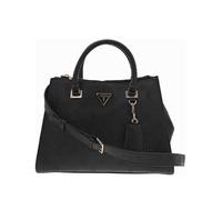 GUESS sac à main sac à épaule bandoulière Cresidia II Society Satchel Black Logo noir