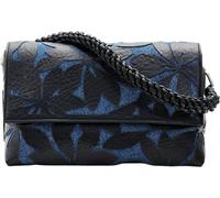 Sac noir pour femme avec sangle amovible et détails contrastés, taille : UNI Couleur : Nero