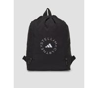 Sac Noir Pour Femmes Adidas By Stella Mccartney Gymsack 25l Jj4693-black