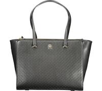 Sac noir stylé pour femme avec anses et espace de rangement pratique, taille : UNI Couleur : Nero