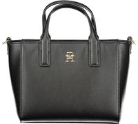 Sac noir stylé pour femme : polyvalent avec des matériaux recyclés, taille : UNI Couleur : Nero