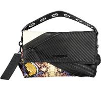 Sac noir stylé pour femmes avec possibilités de transport multiples, taille : UNI Couleur : Nero
