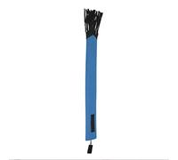 Sac Non tissé Imperméable et Durable pour Protection de Queue de Cheval, pour Soins de Queue de Cheval, Spectacle, Transport, 1 Pièce (Blue)