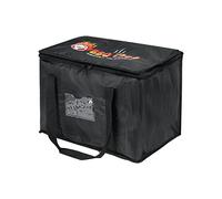 Sac nourriture chaude pour pizza Épicerie Grande pique-nique pique-nique Pizza à emporter réutilisable pack de glace portable isolant thermique alimentaire sac de livraison restaurant(General 50L)