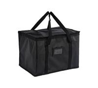 Sac Nourriture Chaude Pour Pizza Sac isotherme thermique isolé de 70l, boîtes de stockage d'aliments frais for déjeuner, de boissons, grands sacs réfrigérés à fermeture éclair, sacs alimentaires en al