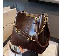 Sac Nouveau Style & Polyvalent En Forme De Baril Avec Un Design Unique Pour Cette Année, Pouvant Être Utilisé Comme Sac À Main, Sac À Bandoulière Ou Sac De Traversée Pour Les Sorties Et Les Trajets Do