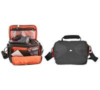 T'nB TNB XPERT Shot 2 - Sacoche XL APN - Orange/Noir