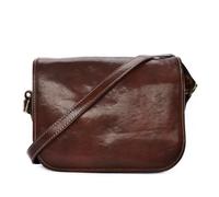 Sac - OH MY BAG - Marie Stuart - Cuir lisse - Bandoulière - Marron moyen