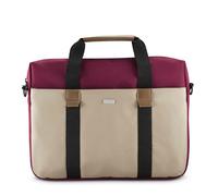 Sac. ordi. port. "Silvan", dur., jus. 40-41cm (15,6"-16,2"), bordeaux