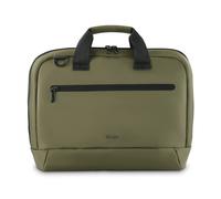 Hama "Ultra Lightweight Sacoche pour Ordinateur Portable de 15,6" à 16,2" - Bandoulière & Compartiment Rembourrés, Sac Ultra Léger & Hydrofuge pour Voyage, Affaires, Travail, Cours - Vert