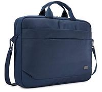 Case Logic Advantage Mallette pour ordinateur portable jusqu'à 15,6" Bleu foncé