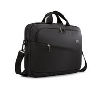 Sac ordinateur Case Logic Propel PROPA-114 14 pouces Polyester noir avec 2 poches avant, fermeture zippée et sangle d'épaule amovible