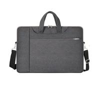 sac ordinateur Housse imperméable et amovible for ordinateur portable de 15,6 pouces, avec poignée de protection, compatible avec les ordinateurs portables de 13 à 15,6 pouces. petite(Grey,15.6inch)