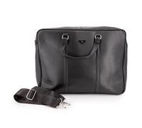 Sac ordinateur noir effert rayures Mixte BILL TORNADE Noir