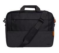 Sacoche Recyclé - TRUST - Lisboa - 16 pouces - Sac Mince - Noir