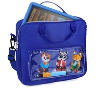 Sac Ordinateur Portable Compatible avec VTech MagiBook v2, Bleu foncé