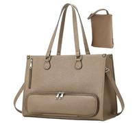 Sac ordinateur portable femme - avec compartiment déjeuner isotherme - Sac de travail professionnel pour femme | pour téléphone, tablette, nourriture, boisson, bureau, études, affaires, road trip,