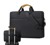 Sac Ordinateur Portable Multi-Compartiments Poignée Confort Grand Format | Sac pour ordinateur, mallette et fourre-tout de travail Pour Hommes Femmes Étudiants Télétravail Université Plein Air