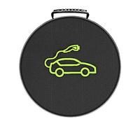 Sac organisateur de câble de charge EV - Sac de câble de cavalier, sac de rangement étanche pour câble de charge pour véhicules électriques, rangement pratique pour charger des outils de voiture sac