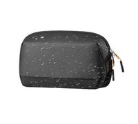 Sac organisateur de câbles, organisateur de voyage pour appareils électroniques | Sac électronique à ouverture à 180° Organisateur Étui de voyage,Étui de rangement de batterie Portable, boîte de range